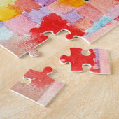 Tunesischer Garten, Klee Puzzle (Seite)