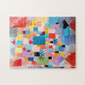 Tunesischer Garten, Klee Puzzle (Horizontal)