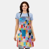 Tunesischer Garten, Klee Schürze (Getragen)