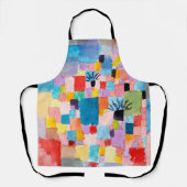 Tunesischer Garten, Klee Schürze (Vorderseite)