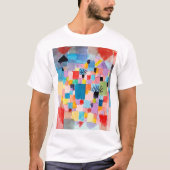 Tunesischer Garten, Klee T-Shirt (Vorderseite)