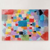 Tunesischer Garten, Paul Klee Puzzle (Horizontal)