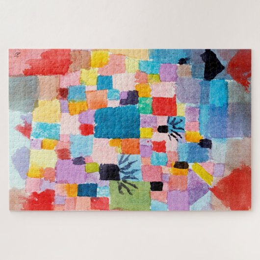 Tunesischer Garten, Paul Klee Puzzle (Horizontal)