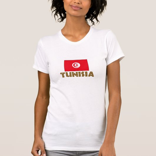 Tunesischer T - Shirt (Vorderseite)