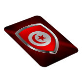 Tunesisches Emblem Magnet (Rechte Seite)