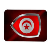 Tunesisches Emblem Magnet (Horizontal)