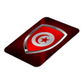 Tunesisches Emblem Magnet (Linke Seite)
