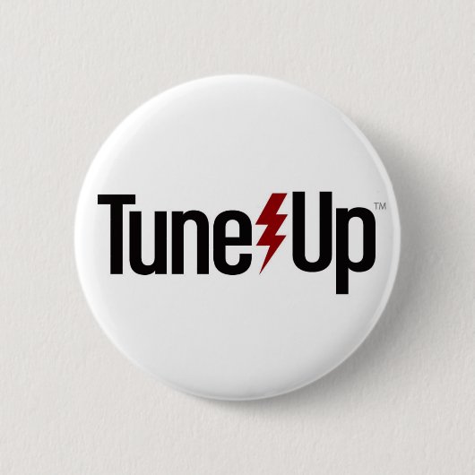 TuneUp-Text-Logo-Knopf Button (Vorderseite)