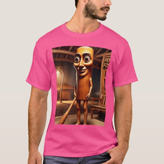 Tung Sahur Junge T-Shirt (Vorderseite)