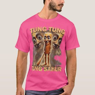 Tung Sahur Retro T-Shirt