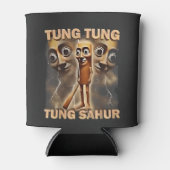 Tung tung sahur Brainrot Meme Dosenkühler (Vorderseite)