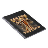 Tung tung sahur Brainrot Meme Notizblock (Rechte Seite)