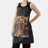 Tung tung sahur Brainrot Meme Schürze (InSitu)