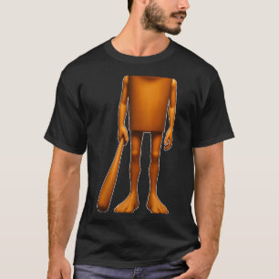 Tung Tung Sahur Funny Italian Brainrot Halloween C T-Shirt