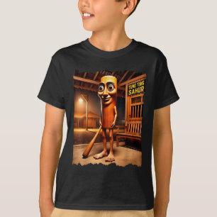 Tung-tung-Sahur Italienischer-Hirnfäule Lustig Gen T-Shirt