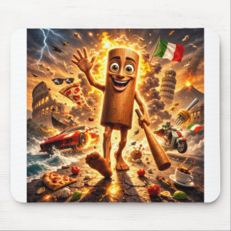tung tung tung Holz Meme Charakter2 Mauspad