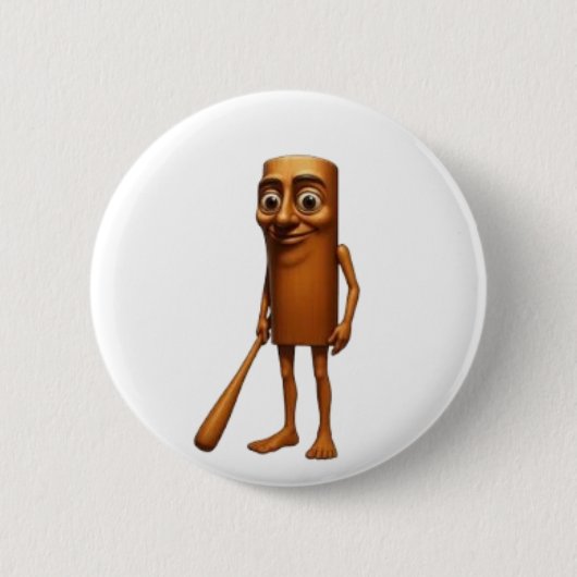 Tung Tung Tung Sahur Button (Vorderseite)