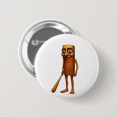 Tung Tung Tung Sahur Button (Vorne & Hinten)