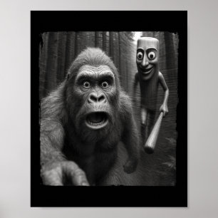 Tung Tung Tung Sahur Italienisch Brainrot Meme Big Poster