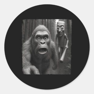 Tung Tung Tung Sahur Italienisch Brainrot Meme Big Runder Aufkleber