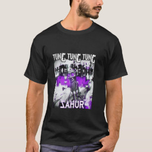 Tung Tung Tung Sahur Italienisches Brainrot, sonni T-Shirt