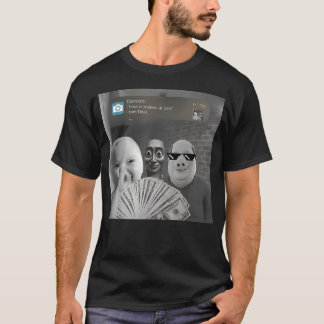 Tung Tung Tung Sahur John Pork Ai Baby Lustiges Me T-Shirt