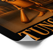 Tung Tung Tung Sahur Poster (Ecke)