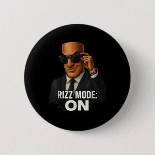 Tung Tung Tung Sahur Rizz Modus auf italienischem Button