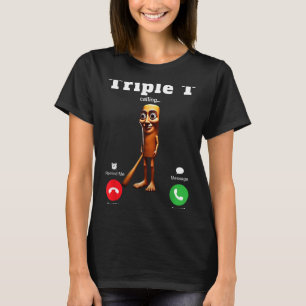 Tung Tung Tung Sahur ruft lustiges Meme T-Shirt