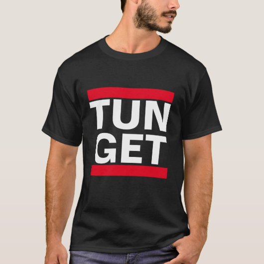 TUNGET T-Shirt (Vorderseite)