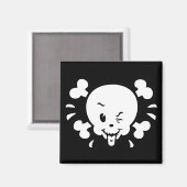 Tungster Magnet (Vorderseite/Rückseite)