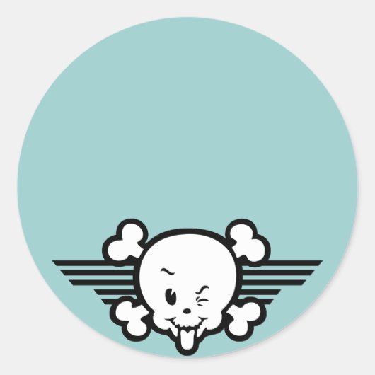 Tungster Metro Runder Aufkleber (Vorderseite)