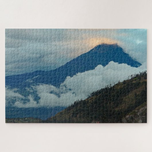 Tungurahua, Ecuador 1014-pc Puzzle (Horizontal)