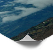Tungurahua, Ecuador Poster (Ecke)