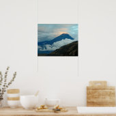 Tungurahua, Ecuador Poster (Küche)