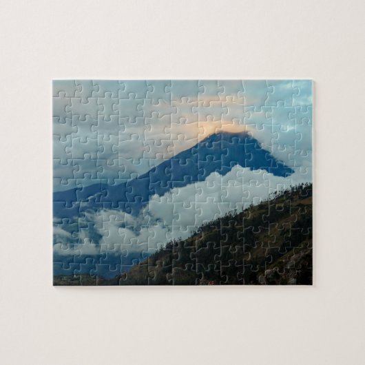 Tungurahua, Ecuador Puzzle (Horizontal)