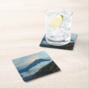 Tungurahua, Ecuador Rechteckiger Pappuntersetzer