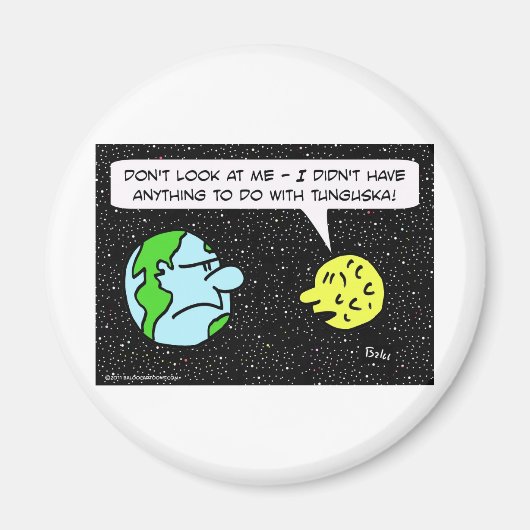 Tunguska-Mond Magnet (Vorne)