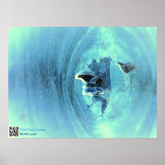 Tuning am dritten Auge Poster (Vorne)