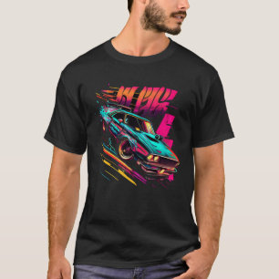 Tuning car from the 90s Pace Car Rennwagen 1 T-Shirt