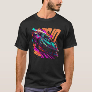 Tuning car from the 90s Pace Car Rennwagen 2 T-Shirt