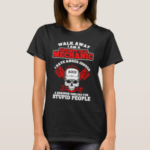 Tuning Car Lover Reparaturwerkzeuge für Autos T-Shirt
