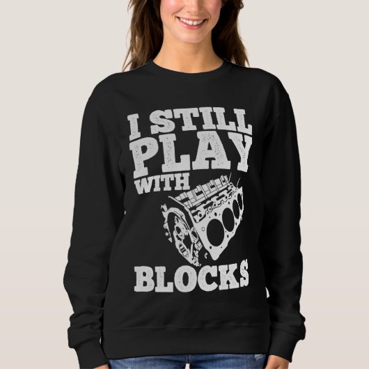 Tuning Car Repairing Cars Mechanic Tools 3 Sweatshirt (Vorderseite)