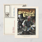 Tuning des Terror-Postkarte Postkarte (Vorne/Hinten)