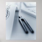 Tuning Fork Poster (Vorne)