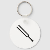 Tuning Gabel Schlüsselanhänger (Vorderseite)