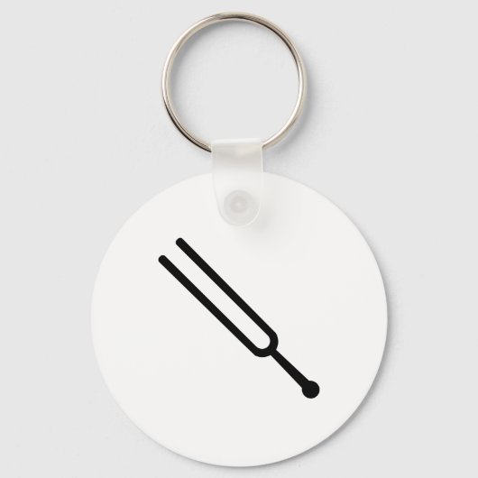 Tuning Gabel Schlüsselanhänger (Vorderseite)