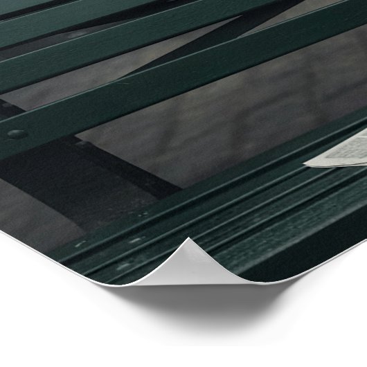 Tuning it Out Poster (Ecke)