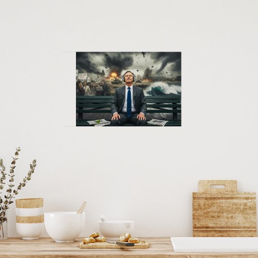 Tuning it Out Poster (Küche)