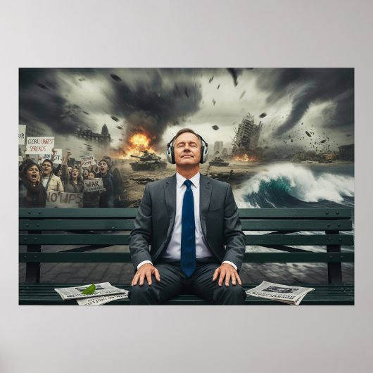 Tuning it Out Poster (Vorne)